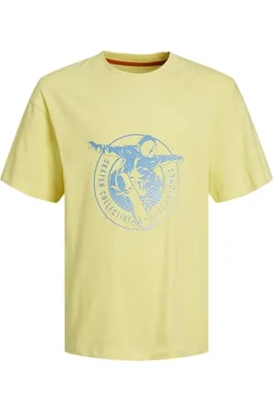 JACK&JONES JUNIOR JOCSC Gradient Logo Tee SS OS JNR