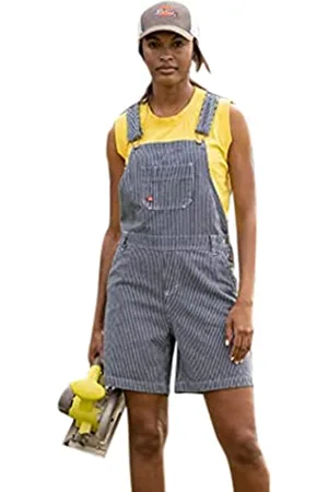 Dickies Damen 7in Bib Latz-Shortalls, , Small