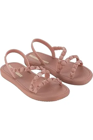 Ipanema Damen MEU SOL Flatform AD Sandale, Light PINK/Yellow, 40 EU