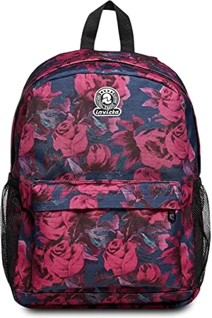Invicta Ollie Rucksack, Praktisch & Unisex, kompakt, mit Laptopfach bis 13