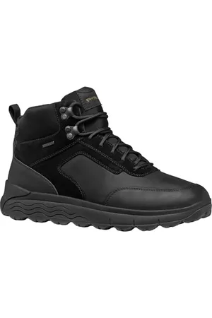 Geox Herren U SPHERICA 4X4 B ABX Ankle Boot, Black, 42 EU