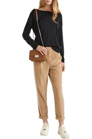 Benetton Damen Trikot Sc Boot M/L 103cd10av Pullover, , XS