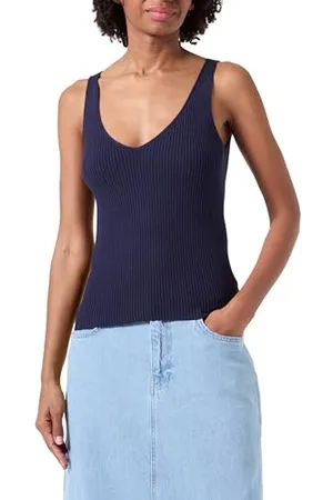 VERO MODA VMGLORY SL Rib TOP GA NOOS