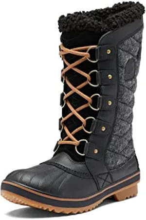 sorel Damen Tofino 2 Waterproof Winterstiefel, Schwarz, 38 EU