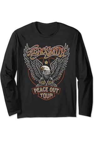 Aerosmith Moderner Adler Langarmshirt