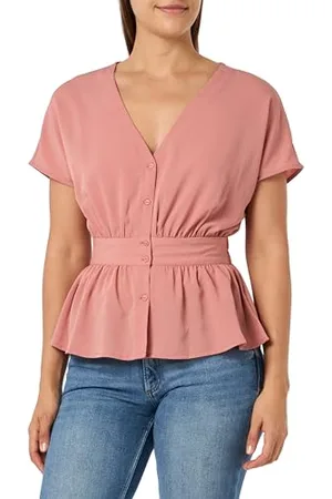 VILA Vimathilde S/S Top/Ka