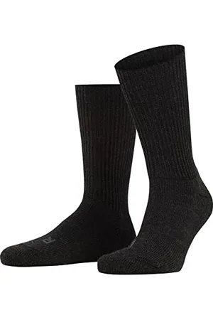 Falke Unisex Socken Walkie Ergo U So Wolle Funktionsmaterial einfarbig 1 Paar, , 39-41