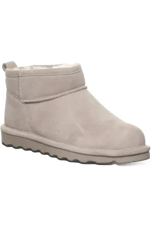Bearpaw Damen Shorty Stiefelette, Mushroom (500), 42 EU