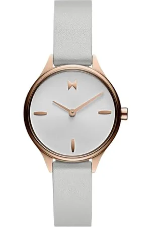 MVMT Analog Quarzuhr für Damen Kollektion Reina mit Edelstahl- oder Lederarmband