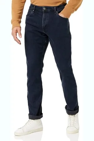 Wrangler Herren Red Kabel Regular Jeans, , 42W / 34L EU