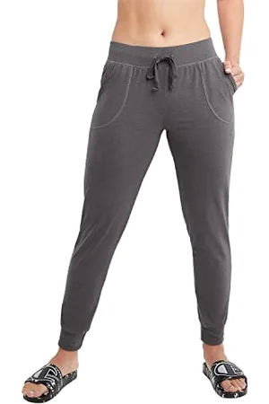 Champion Damen Jersey-Hose mit Taschen Leggings, , M