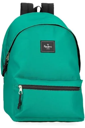 Pepe Jeans Aris Rucksack für Laptop, Doppelfach, tragbar, 31 x 44 x 17,5 cm, Schulrucksack, Polyester, von Joumma Bags, , Talla única, Tagesrucksa