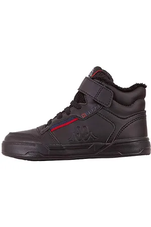 Kappa Unisex Kinder Mangan Ii Ice Kids Sneaker, 1120 Black Red, 30 EU