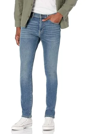 Amazon Herren Stretchjeans, Skinny-Passform, , 34W / 34L