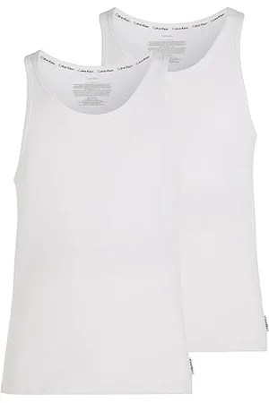 Calvin Klein Herren Tank Tops Slim Fit, , XL