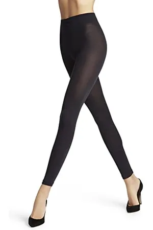 Falke Damen Leggings Softmerino W Le Wolle Baumwolle einfarbig 1 Stück, , 44-46
