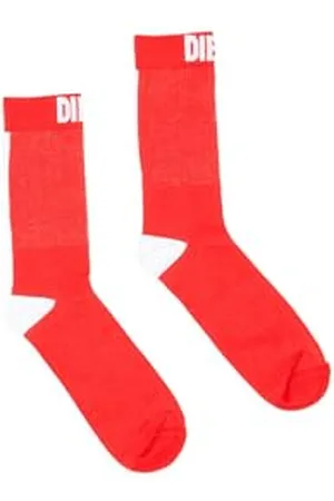 Diesel _SKM-RAY CALZINO_SOCKS__L Tall