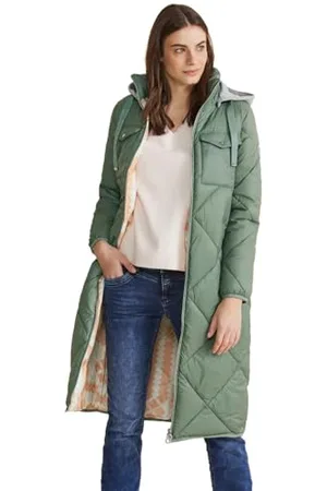 Street one Damen Steppjacke Lang, , 44
