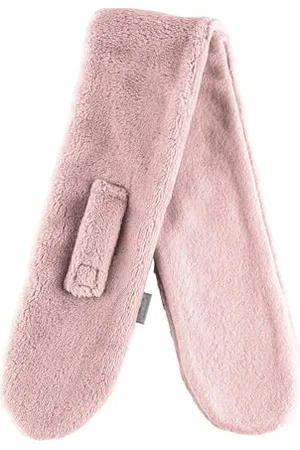 Sterntaler Unisex Baby Schal aus Teddyflausch, Rückseite Baumwollfleece, , 70