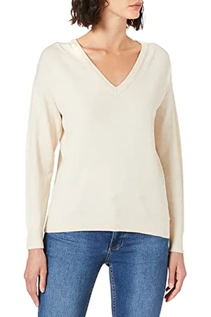 Object NOS OBJTHESS L/S V-Neck Knit Pullover NOOS