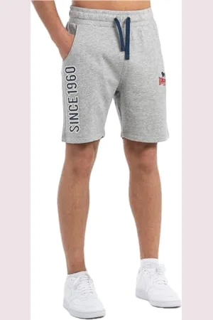 Lonsdale London Herren Shorts Normale Passform SKAILL, , M, 117565