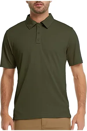 MEETWEE Poloshirt Herren Kurzarm,Herren Golf Polohemd Schnelltrocknend Atmungsaktiv Sport Outdoor Shirts für Golf Tennis-Fit Polo