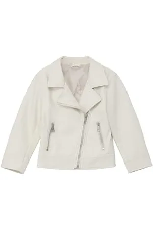 QS by s.Oliver Junior Jacke aus Lederimitat