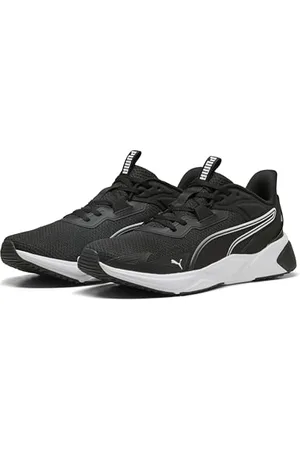 PUMA Unisex Disperse XT 4 Crosstrainer, Black White, 47 EU