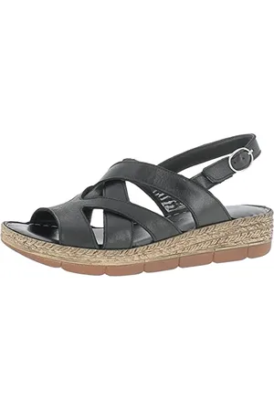 Andrea Conti Damen Sandalette Sandale mit Absatz, , 36 EU