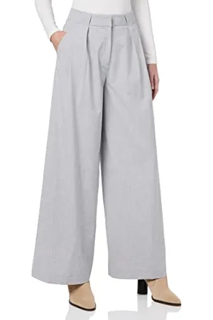 Benetton Damen 4YRRDF02G Hose, , 40