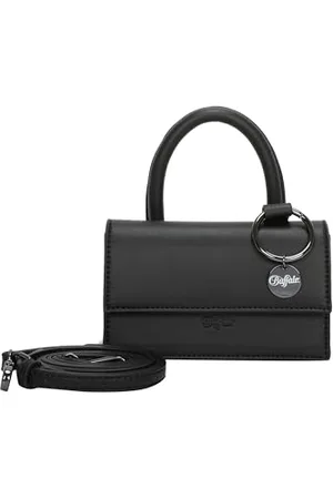 Buffalo Damen Clap02 Muse Black Handtasche