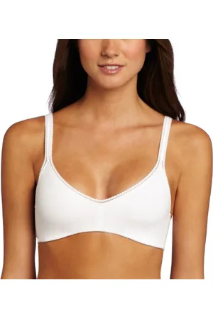 On Gossamer Damen Cabana Cotton Bralette, Undurchsichtige, , Large