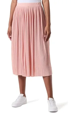 VILA Viplis Hw Plisse Midi JRS Skirt/Ka Rock, ,M
