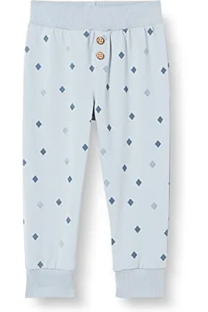 Pinókio Unisex Kinder Baby Leggins Charlie, 95% Cotton, 5% Elastane Blue, Unisex Gr. 62-92 Lggins, , 62 EU
