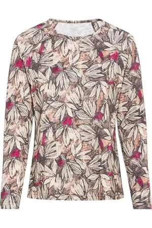 Camel Active Damen Langarmshirt aus Organic Cotton Womenswear-M