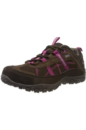 Trespass Damen Fell Trekking-& Wanderhalbschuhe, Braun (Coffee COF), 37 EU