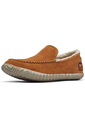 sorel DUDE MOC Hausschuhe für Herren, Braun , 48 EU