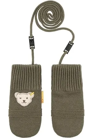 Steiff Baby-Jungen Fäustlinge Handschuhe, , 5