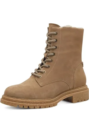 Tamaris Damen Warmfutter Stiefel Leder bequem; , EU 41