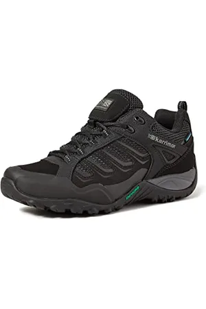 Karrimor Herren Helix Low Weathertite Trekking-& Wanderhalbschuhe, Schwarz (Blk)