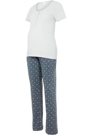 Mama;licious Damen Mlmira Star Ss Jrs Pyjamas 2f A. E. Noos, , S
