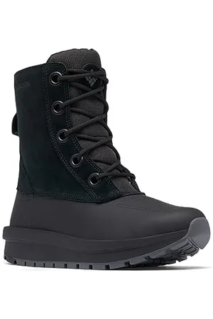 Columbia Moritza Shield Omni-Heat wasserdichte Schneestiefel für Damen, Schwarz (Black x Graphite), 37.5 EU