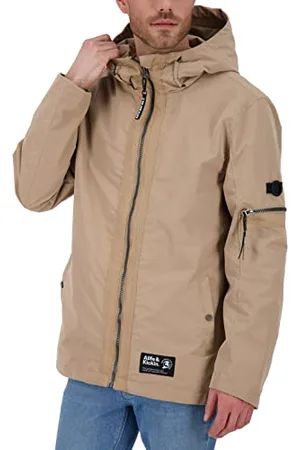 alife kickin ALIFE and Kickin DeanAK Jacket – Herren Übergangsjacke – Leicht & Winddicht – Ideal für Frühling & Herbst – Stylische Outdoor Jacke M