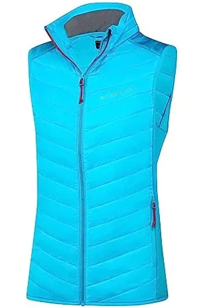 Black Crevice Damen ärmellose Weste, , 40