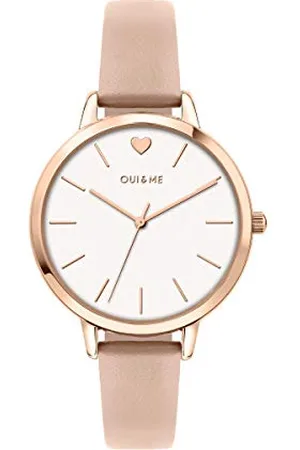 Oui&Me Oui & Me Damenuhr, Grande Amourette Kollektion, Quarzuhrwerk, 38mm Gehäuse - ME010024
