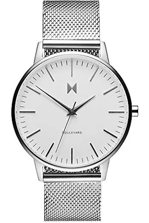 MVMT Analog Quarzuhr für Damen mit Edelstahlarmband Edelstahlarmband - D-MB01-S