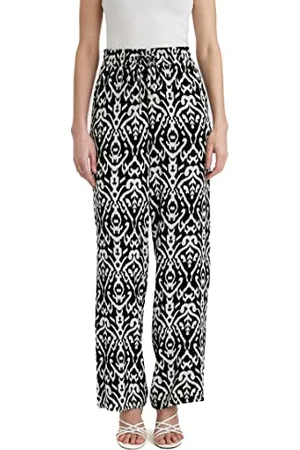 DeFacto Damen J8739az Casual Pants, , 38 EU