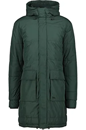 alife kickin ALIFE and Kickin BlakeAK A Coat – Herren Winterjacke Parka – Warm & Winddicht – Robuster Wintermantel – Stylische Jacke für Herbst & Winter S