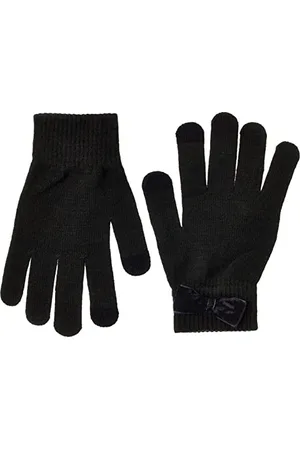 Pieces® Damen Pcnew Buddy Bow Smart Gloves Bc Handschuhe, , Einheitsgröße EU