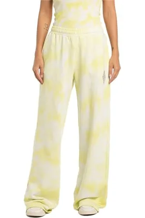 Replay Damen Jogginghose aus Baumwolle, (Gelb), S